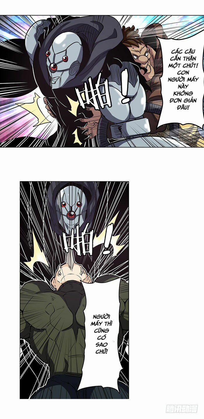 Anh Hùng ? Ta Không Làm Lâu Rồi 34 trang 3