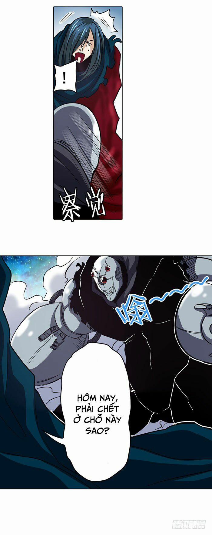 Anh Hùng ? Ta Không Làm Lâu Rồi 34 trang 31