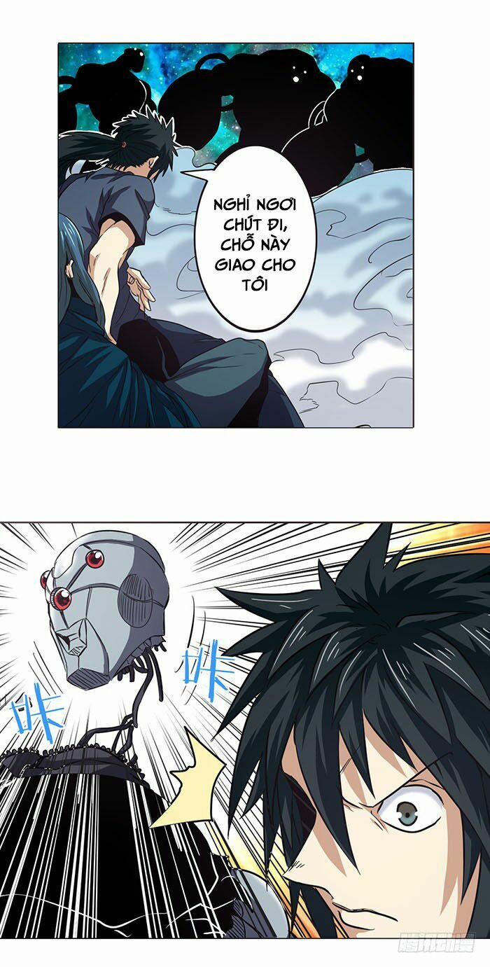 Anh Hùng ? Ta Không Làm Lâu Rồi 34 trang 35