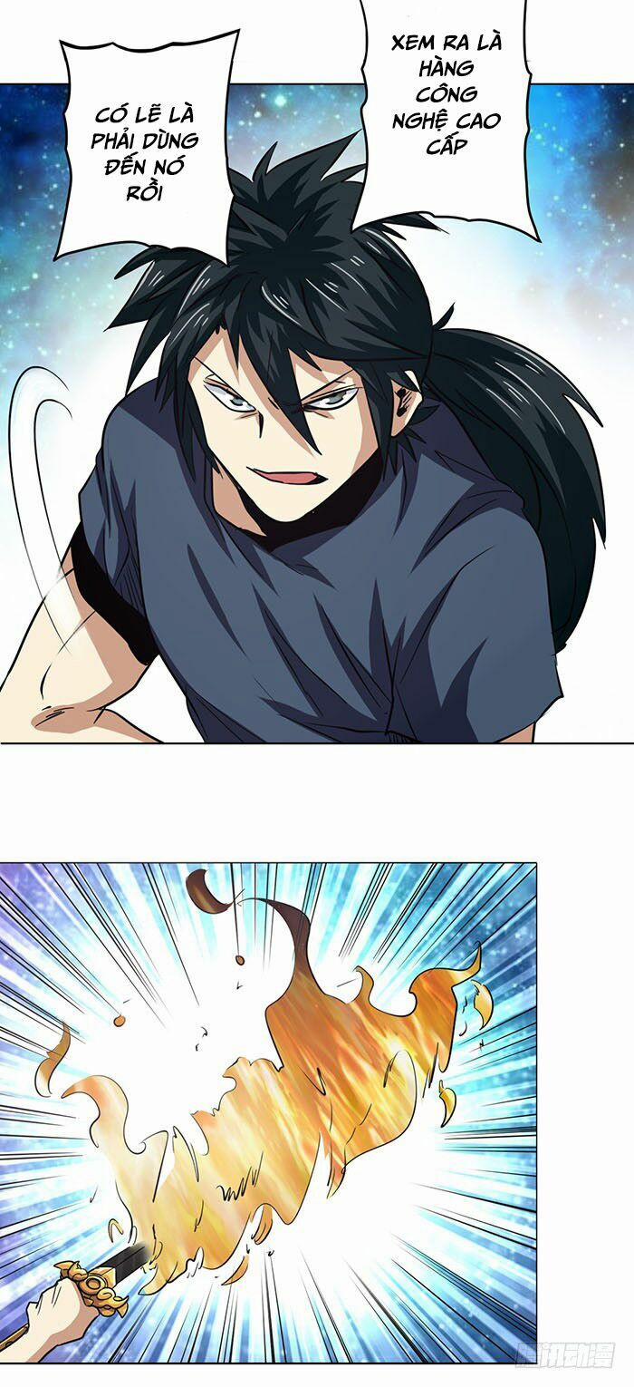 Anh Hùng ? Ta Không Làm Lâu Rồi 34 trang 37