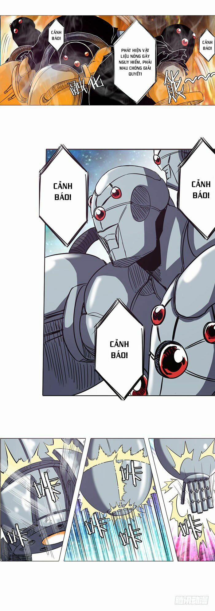 Anh Hùng ? Ta Không Làm Lâu Rồi 34 trang 40