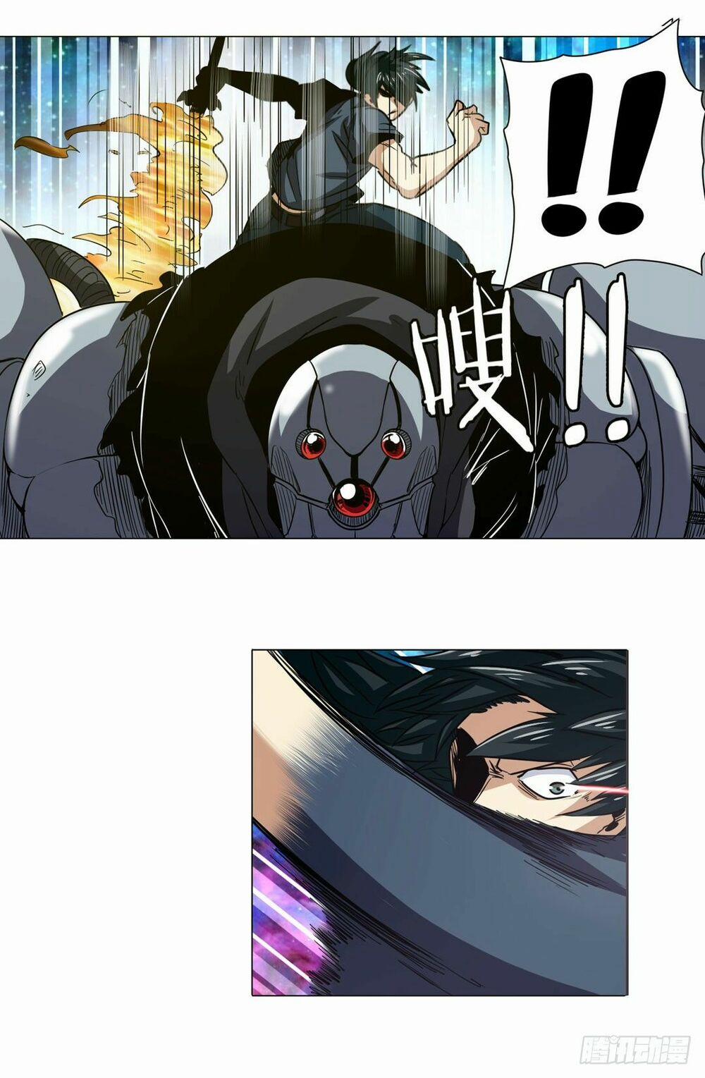 Anh Hùng ? Ta Không Làm Lâu Rồi 34 trang 45