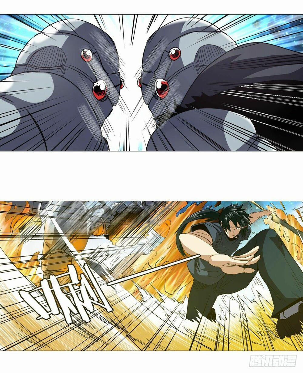 Anh Hùng ? Ta Không Làm Lâu Rồi 34 trang 46