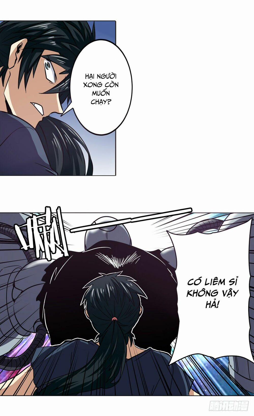 Anh Hùng ? Ta Không Làm Lâu Rồi 34 trang 49