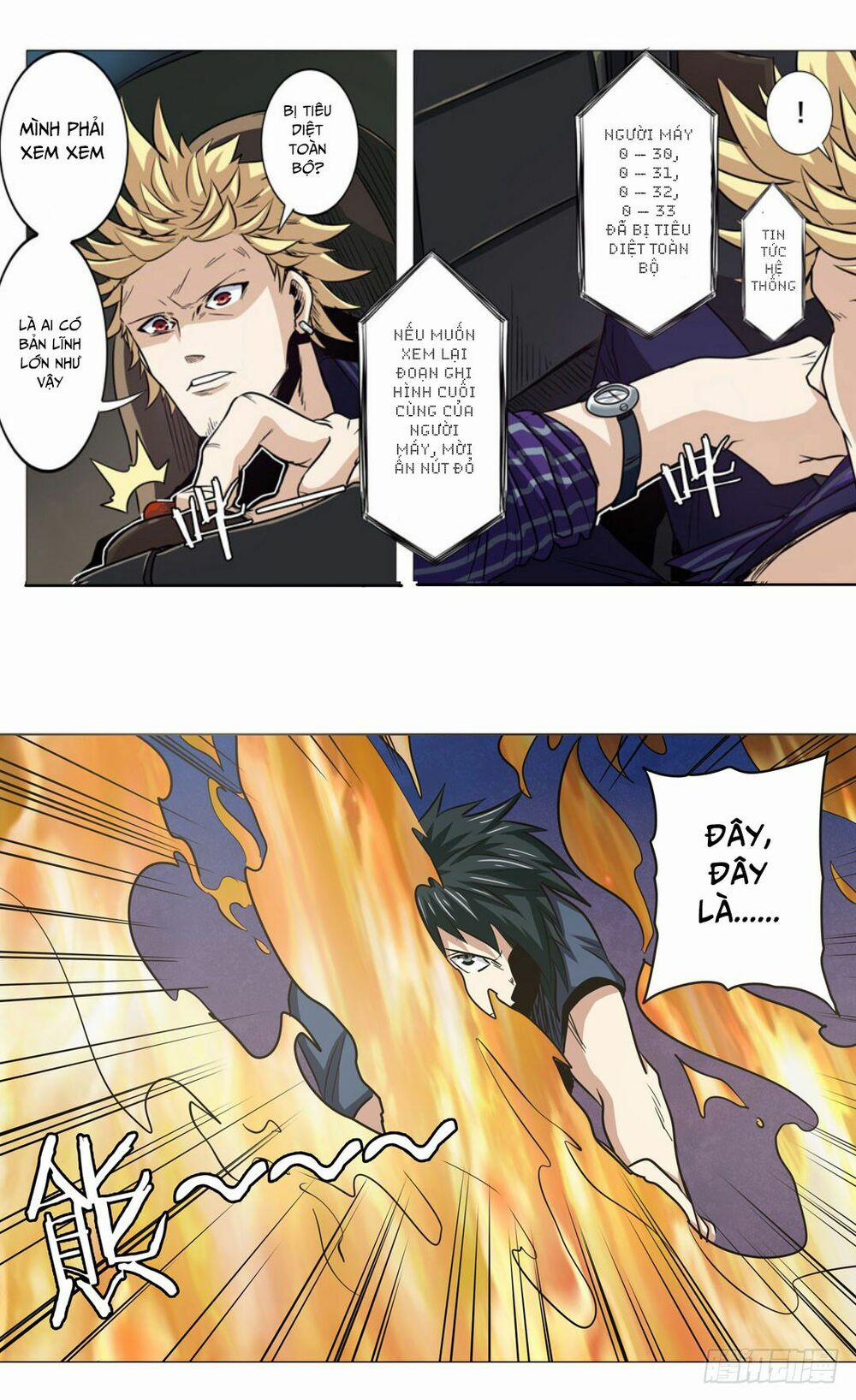 Anh Hùng ? Ta Không Làm Lâu Rồi 34 trang 51