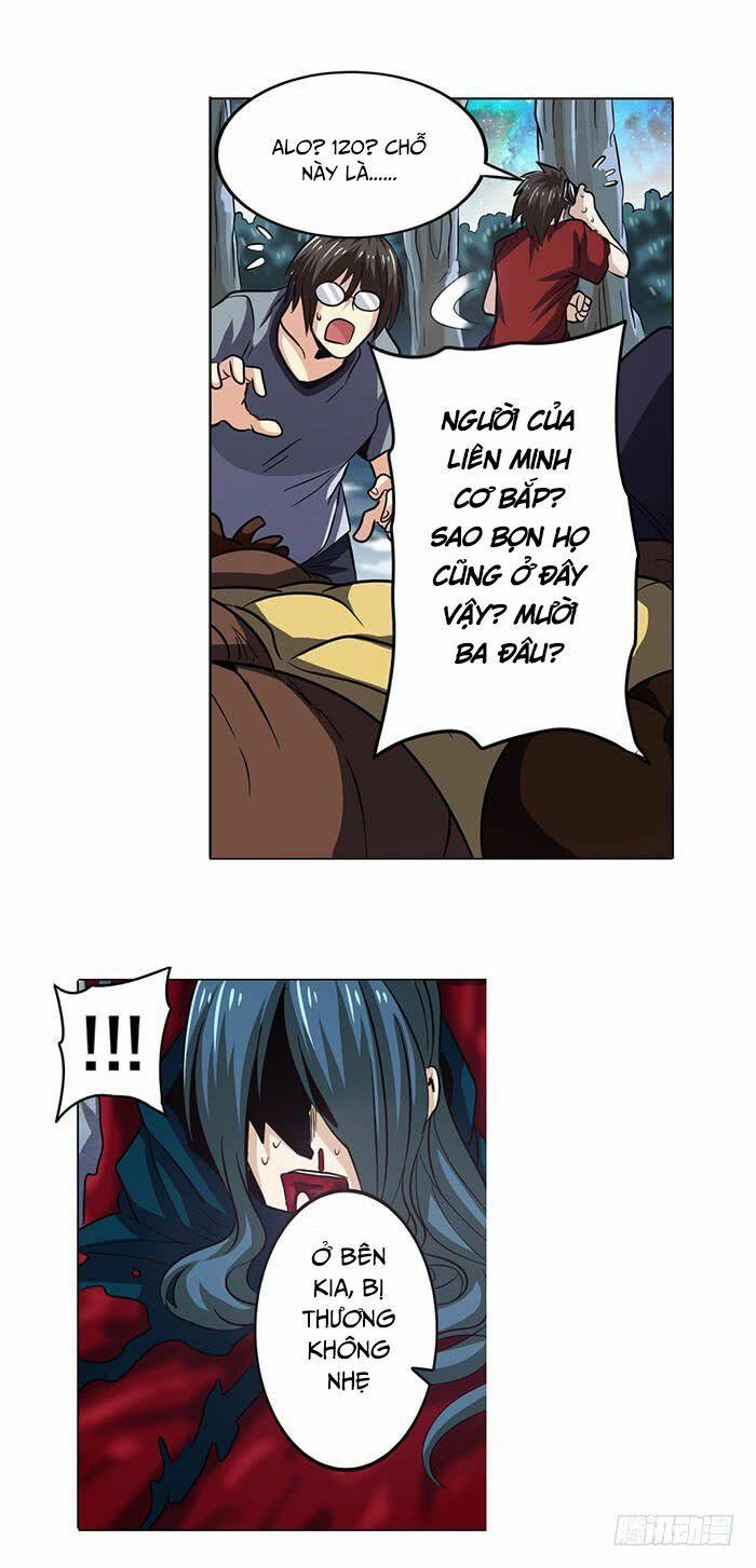 Anh Hùng ? Ta Không Làm Lâu Rồi 34 trang 56