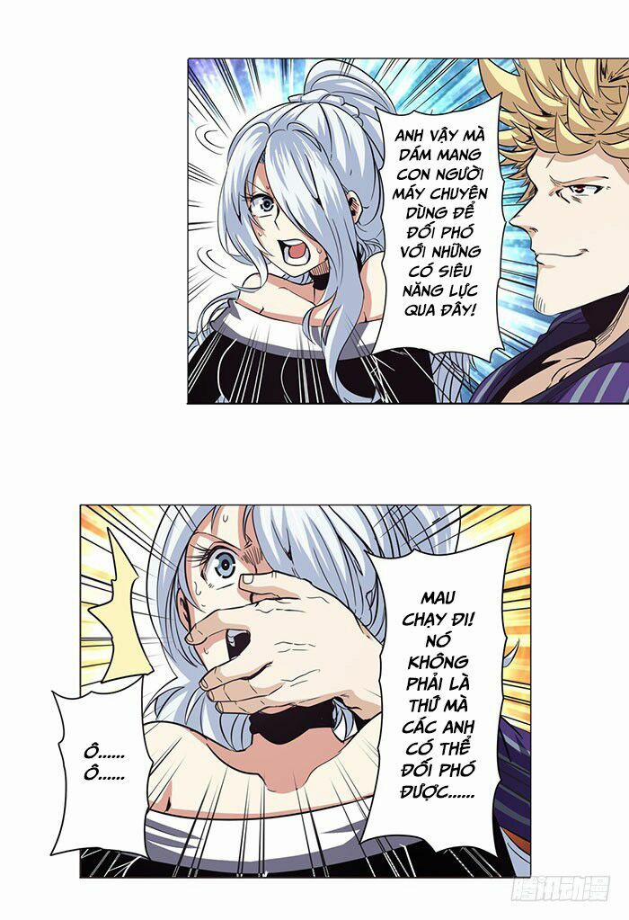 Anh Hùng ? Ta Không Làm Lâu Rồi 34 trang 6