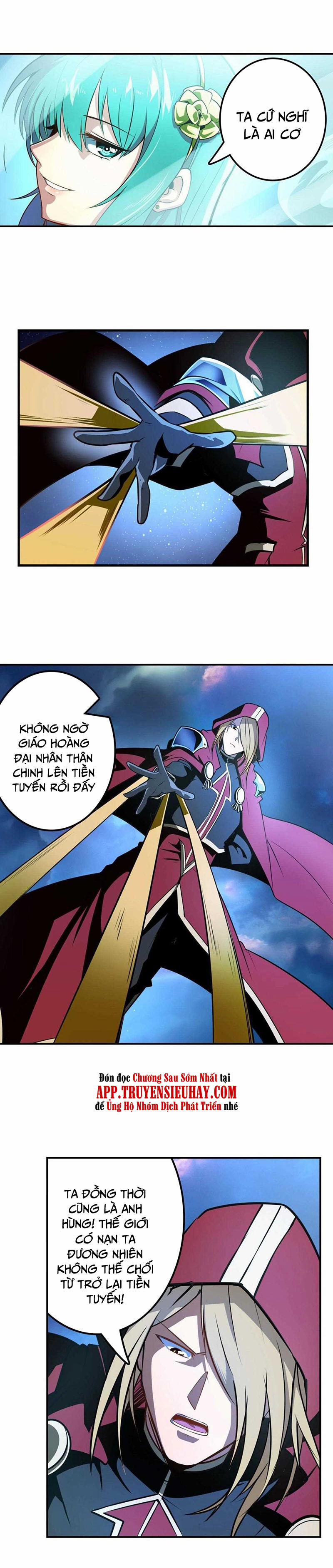 Anh Hùng ? Ta Không Làm Lâu Rồi 340 trang 14