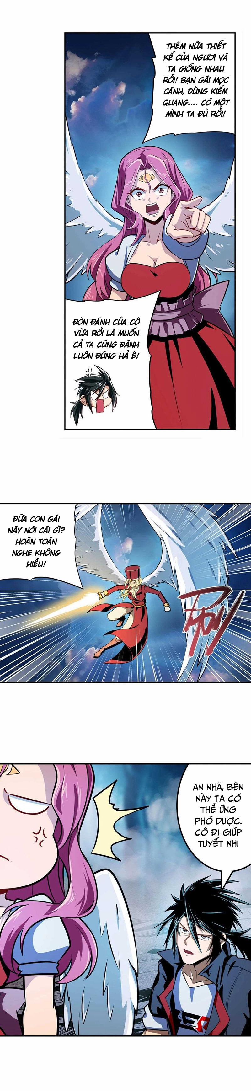 Anh Hùng ? Ta Không Làm Lâu Rồi 340 trang 22