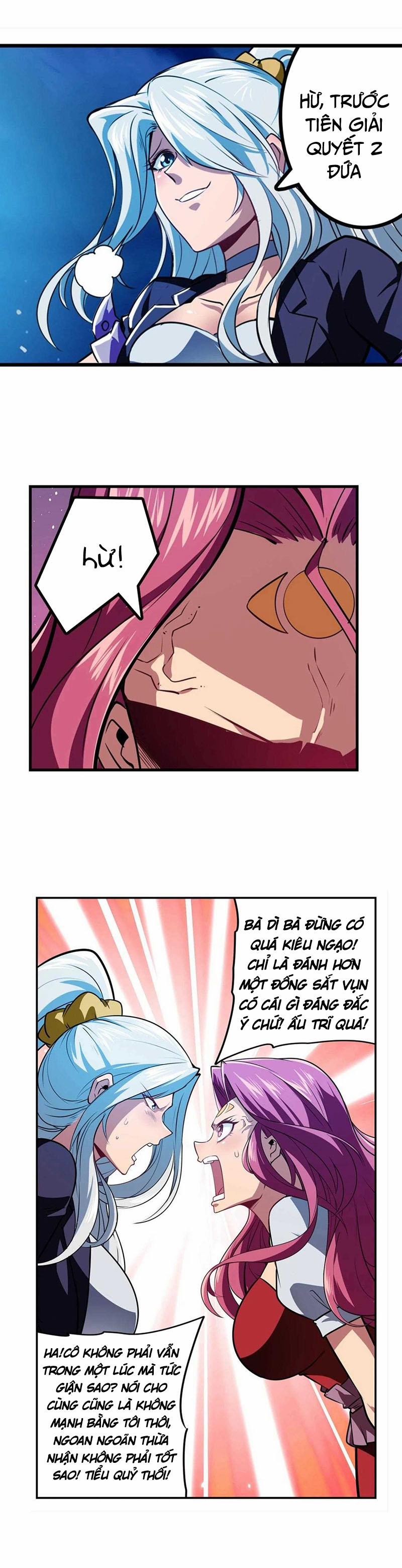 Anh Hùng ? Ta Không Làm Lâu Rồi 341 trang 11