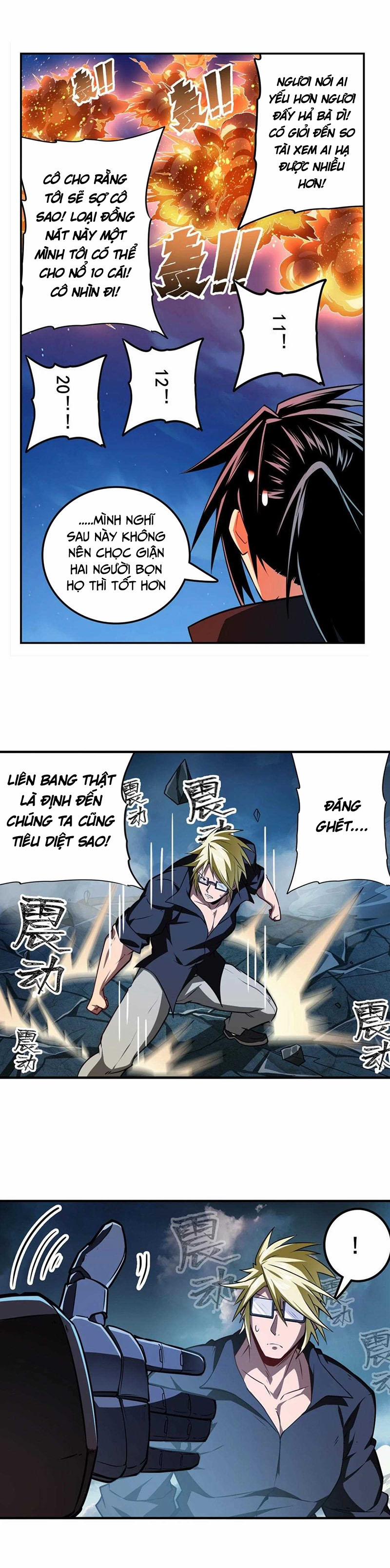 Anh Hùng ? Ta Không Làm Lâu Rồi 341 trang 12