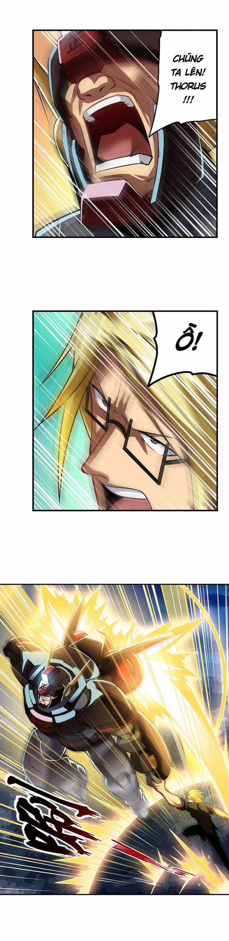 Anh Hùng ? Ta Không Làm Lâu Rồi 341 trang 14