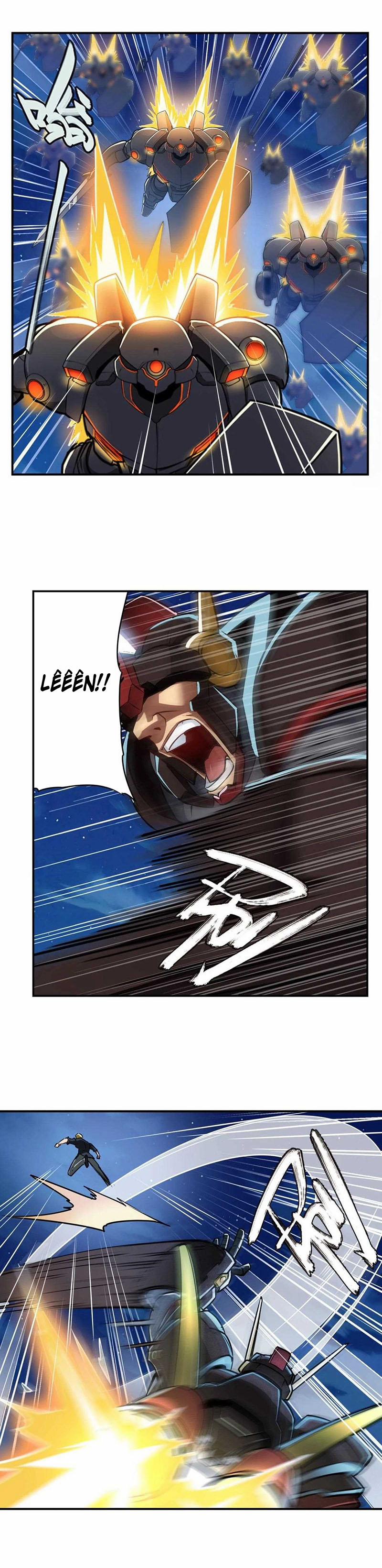 Anh Hùng ? Ta Không Làm Lâu Rồi 341 trang 15