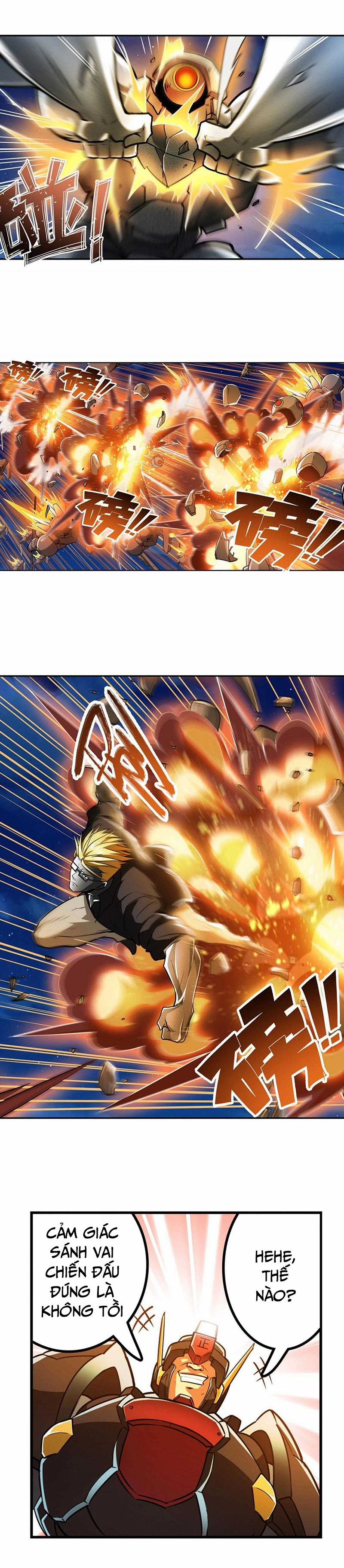 Anh Hùng ? Ta Không Làm Lâu Rồi 341 trang 17