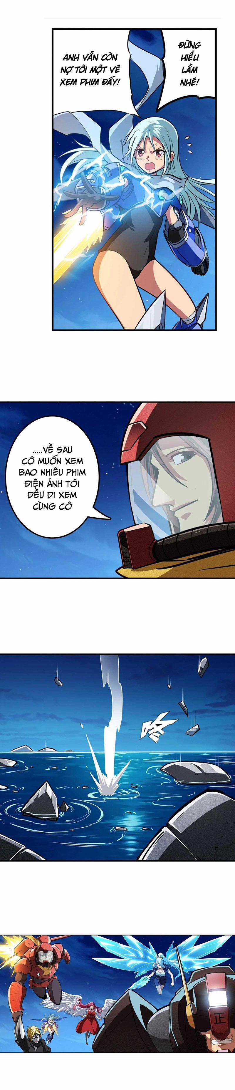 Anh Hùng ? Ta Không Làm Lâu Rồi 341 trang 20