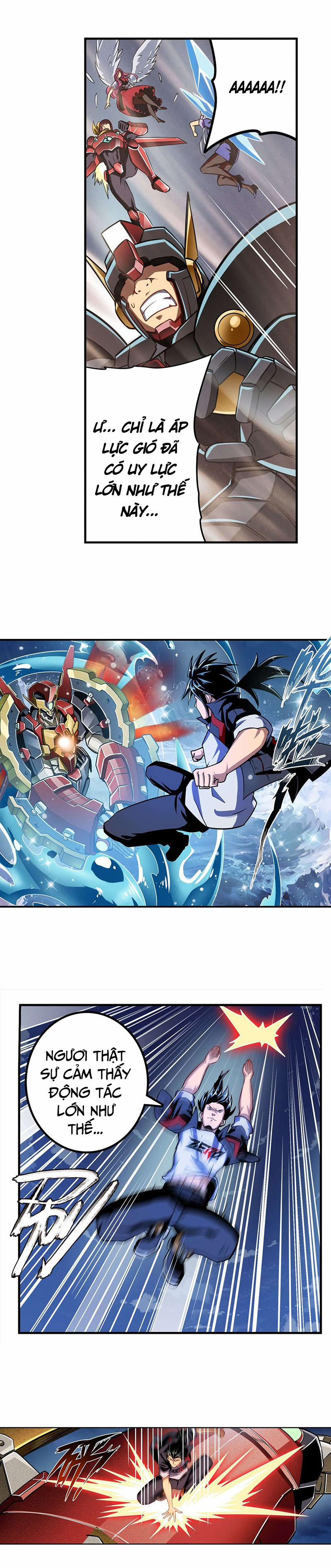 Anh Hùng ? Ta Không Làm Lâu Rồi 343 trang 6