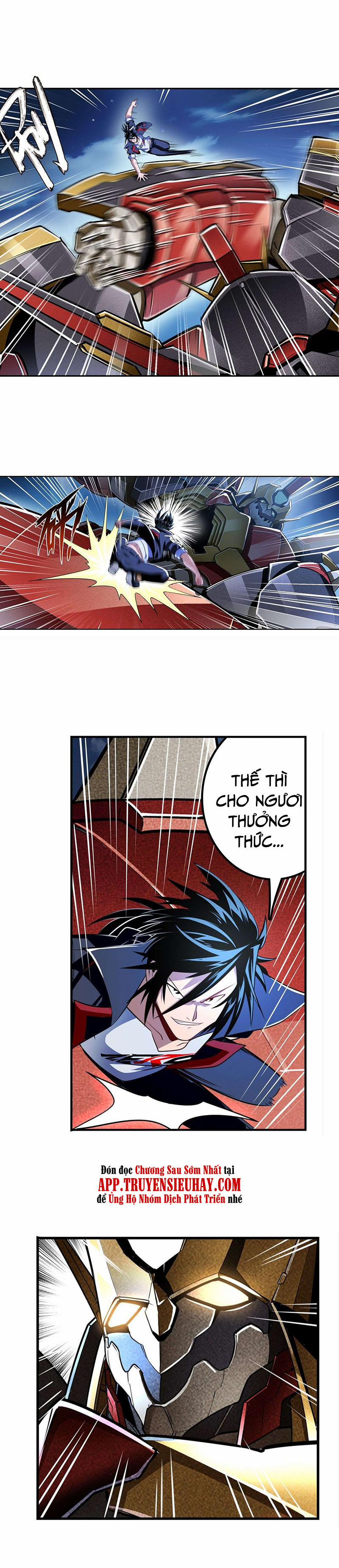 Anh Hùng ? Ta Không Làm Lâu Rồi 343 trang 8