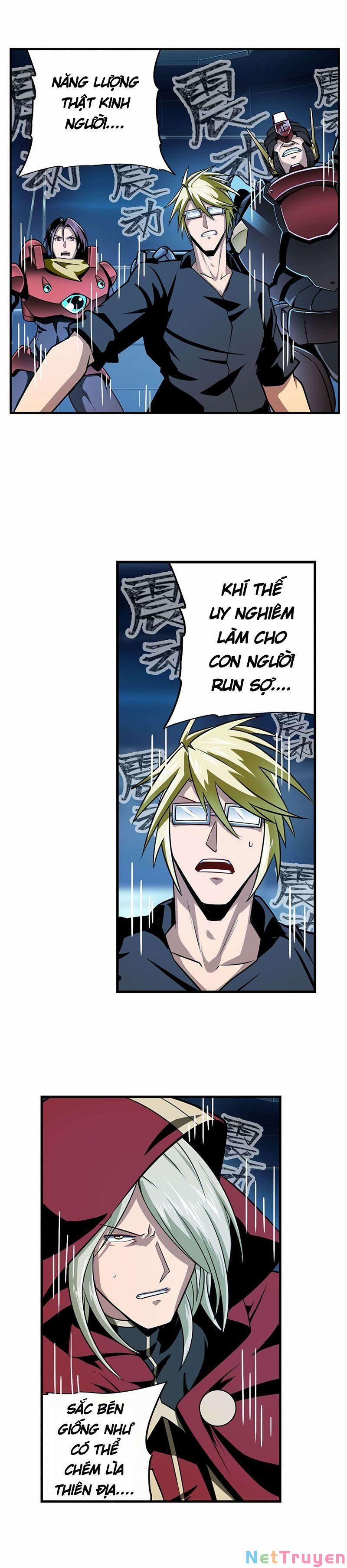 Anh Hùng ? Ta Không Làm Lâu Rồi 347 trang 21