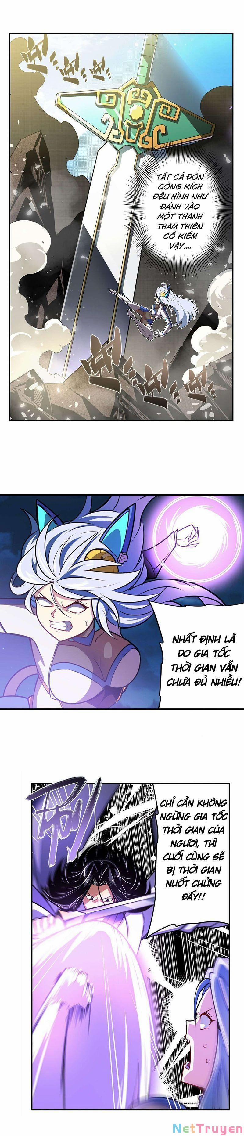 Anh Hùng ? Ta Không Làm Lâu Rồi 347 trang 8