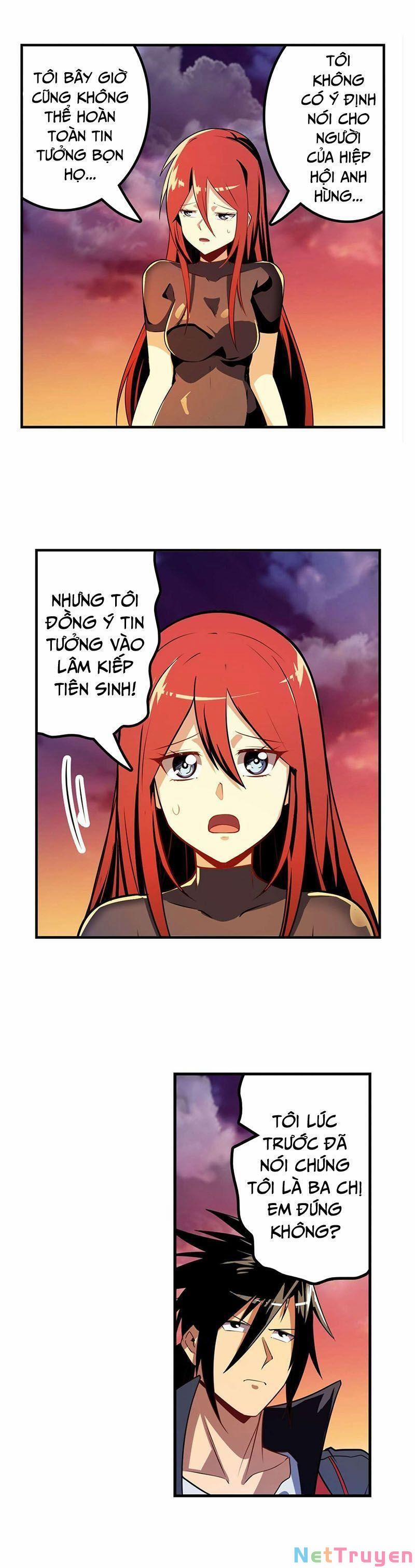 Anh Hùng ? Ta Không Làm Lâu Rồi 348 trang 12
