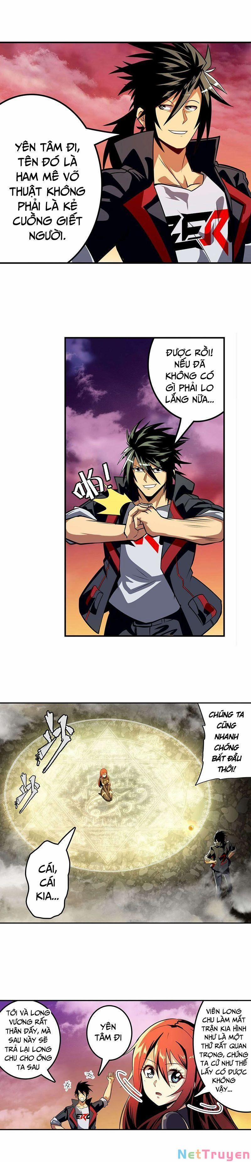 Anh Hùng ? Ta Không Làm Lâu Rồi 348 trang 7
