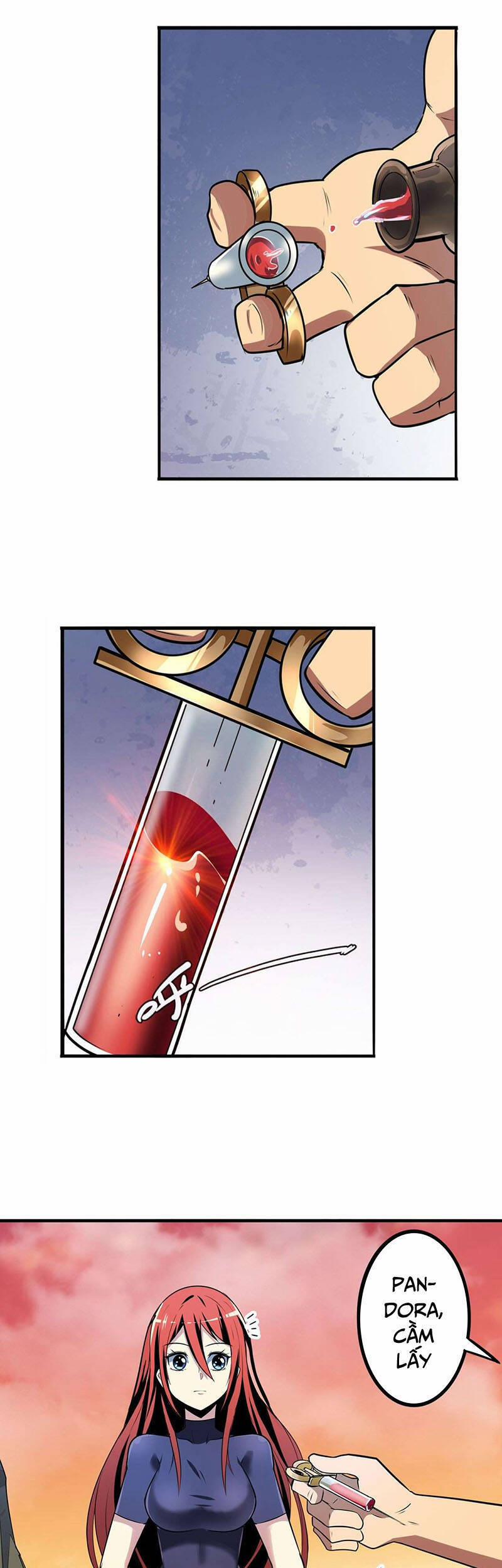 Anh Hùng ? Ta Không Làm Lâu Rồi 349 trang 19