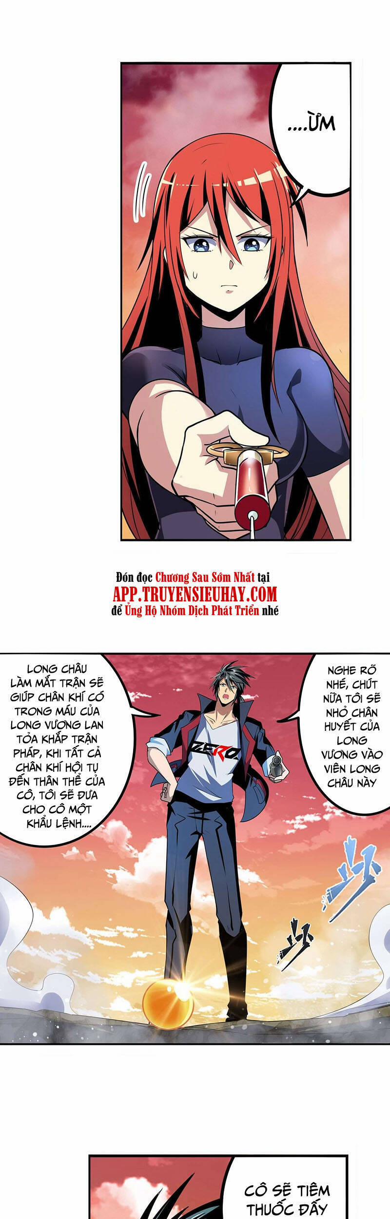 Anh Hùng ? Ta Không Làm Lâu Rồi 349 trang 21