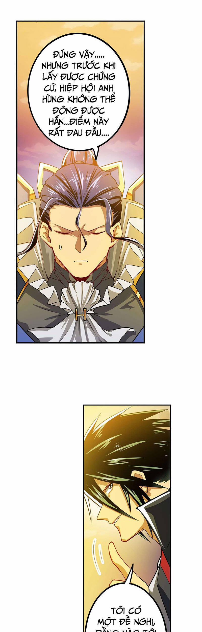 Anh Hùng ? Ta Không Làm Lâu Rồi 349 trang 35