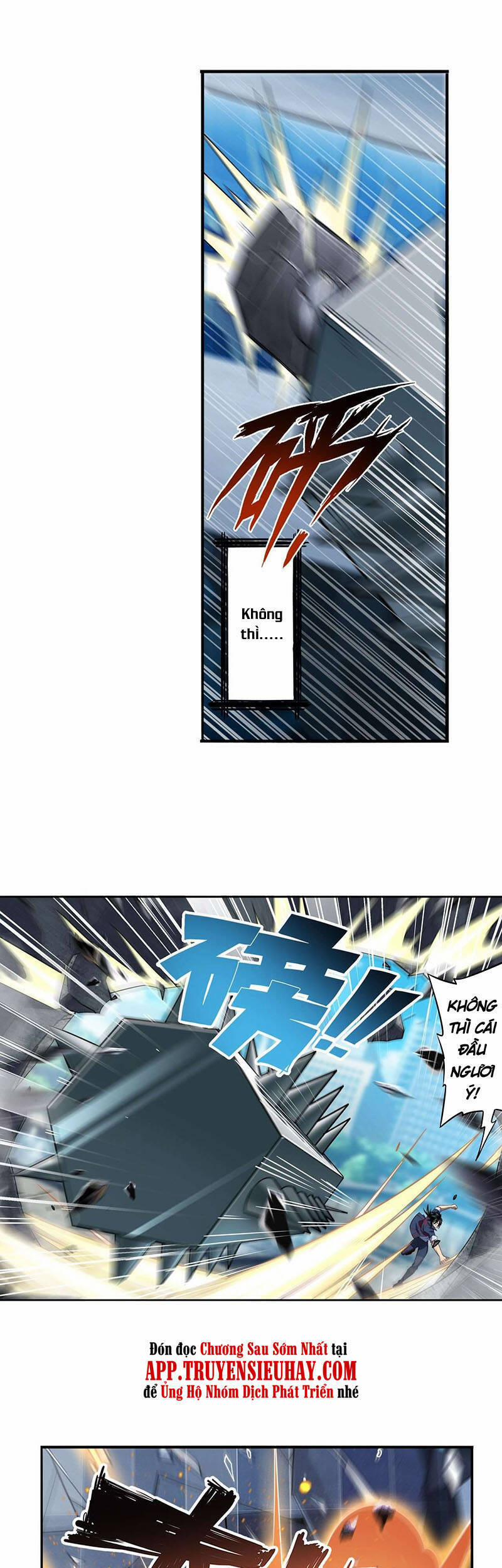 Anh Hùng ? Ta Không Làm Lâu Rồi 349 trang 45