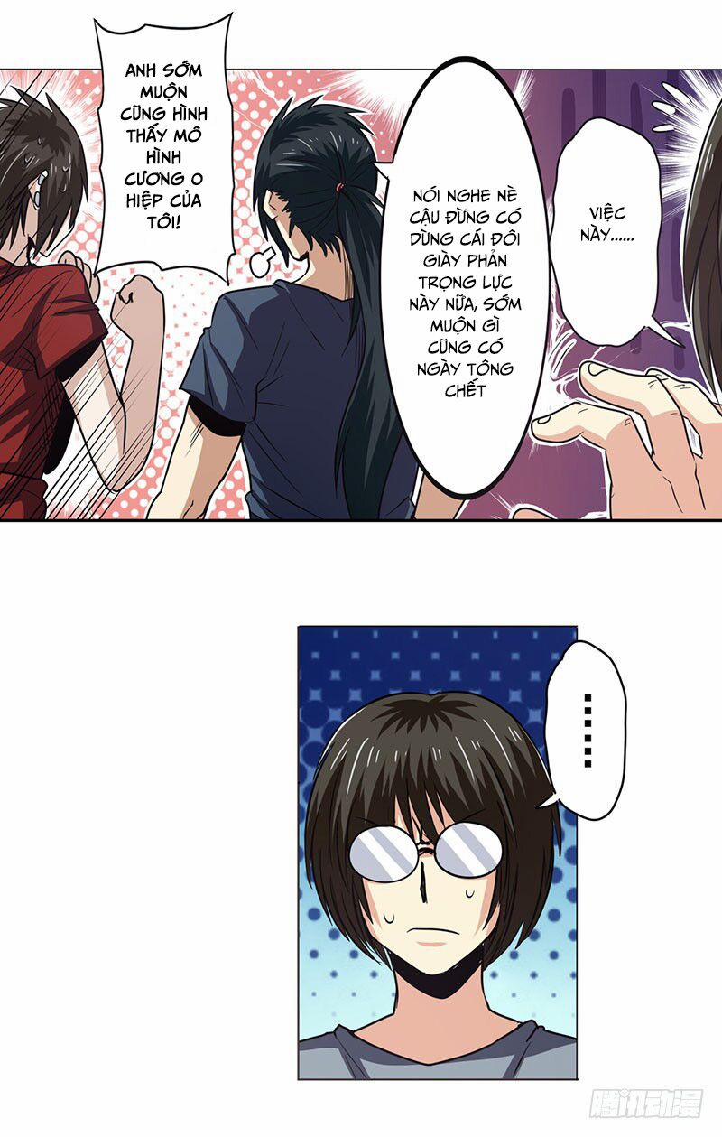 Anh Hùng ? Ta Không Làm Lâu Rồi 35 trang 10