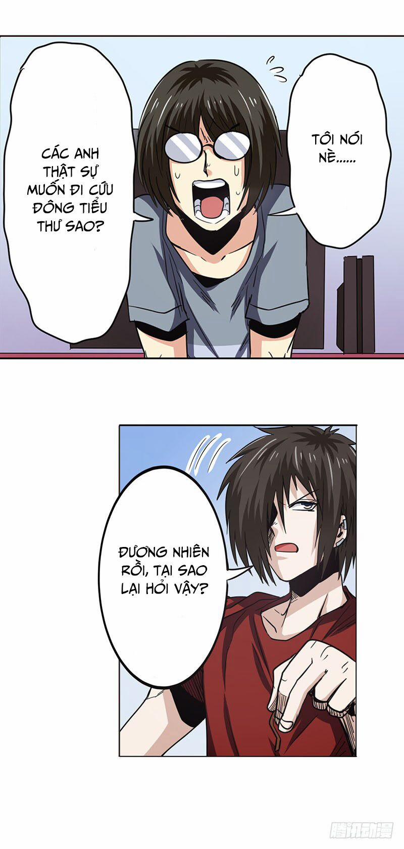 Anh Hùng ? Ta Không Làm Lâu Rồi 35 trang 12