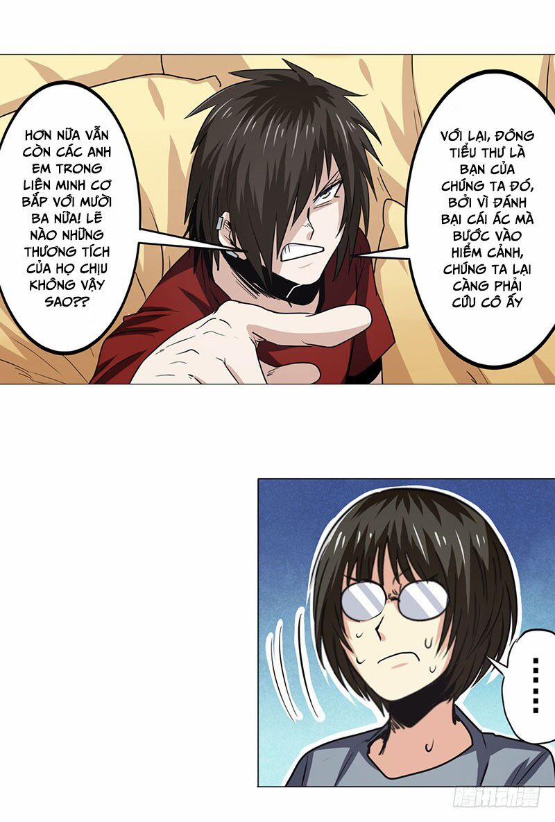 Anh Hùng ? Ta Không Làm Lâu Rồi 35 trang 15