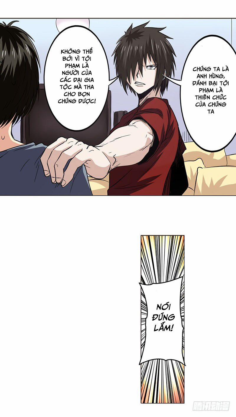 Anh Hùng ? Ta Không Làm Lâu Rồi 35 trang 17
