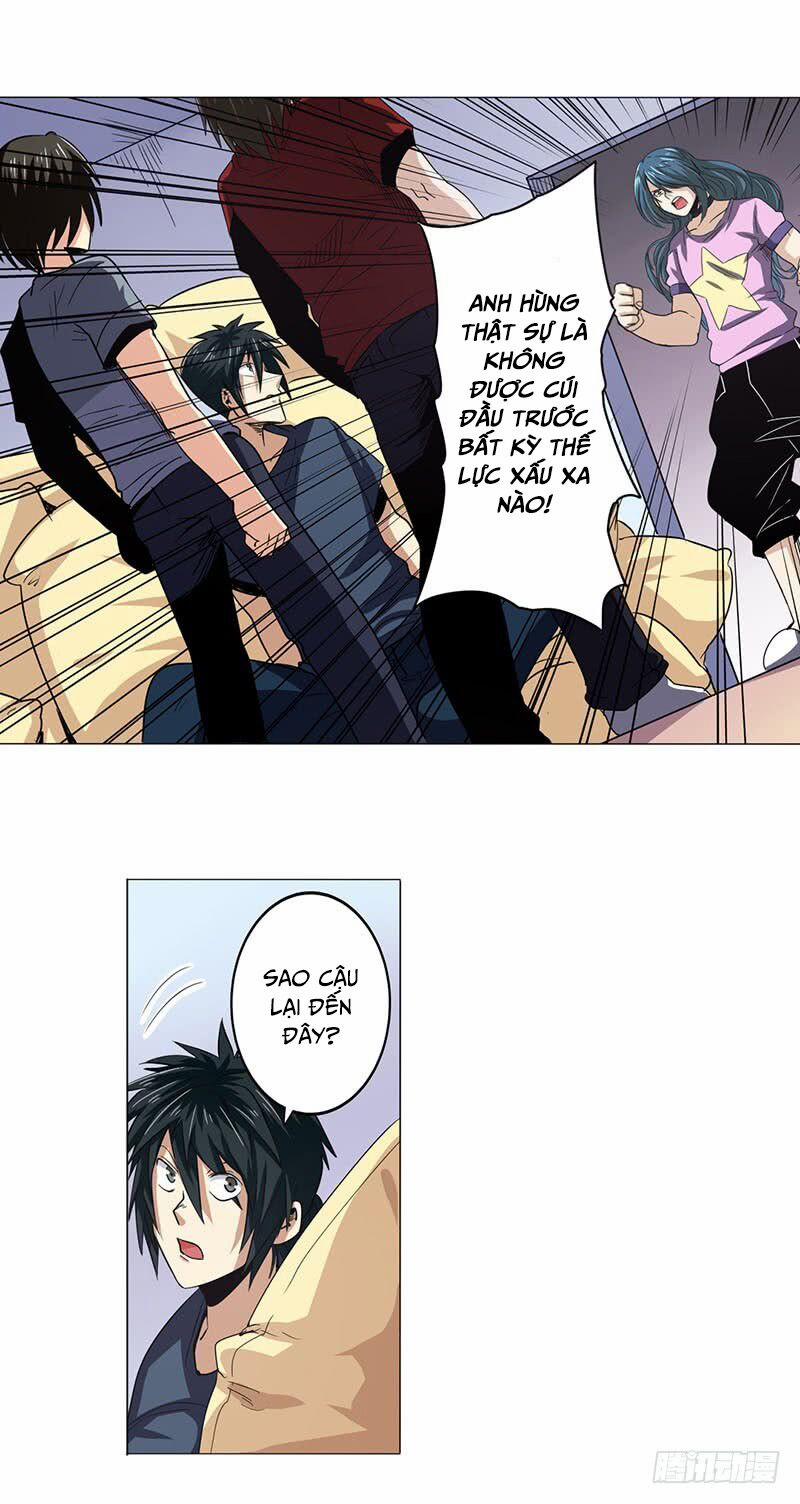 Anh Hùng ? Ta Không Làm Lâu Rồi 35 trang 18