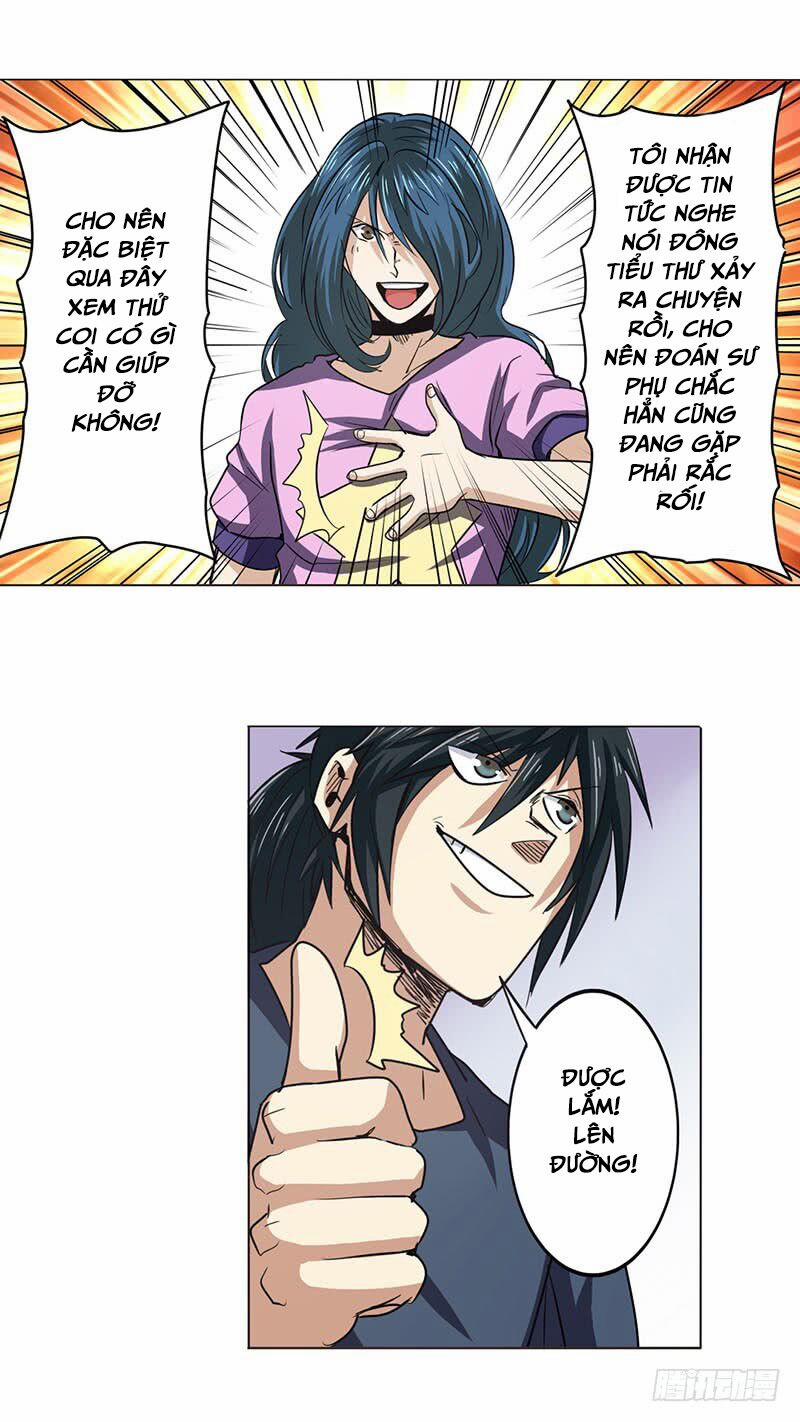 Anh Hùng ? Ta Không Làm Lâu Rồi 35 trang 19