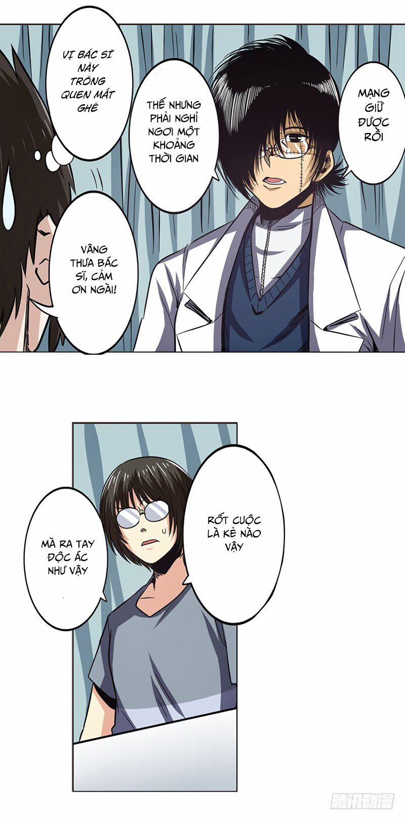 Anh Hùng ? Ta Không Làm Lâu Rồi 35 trang 2