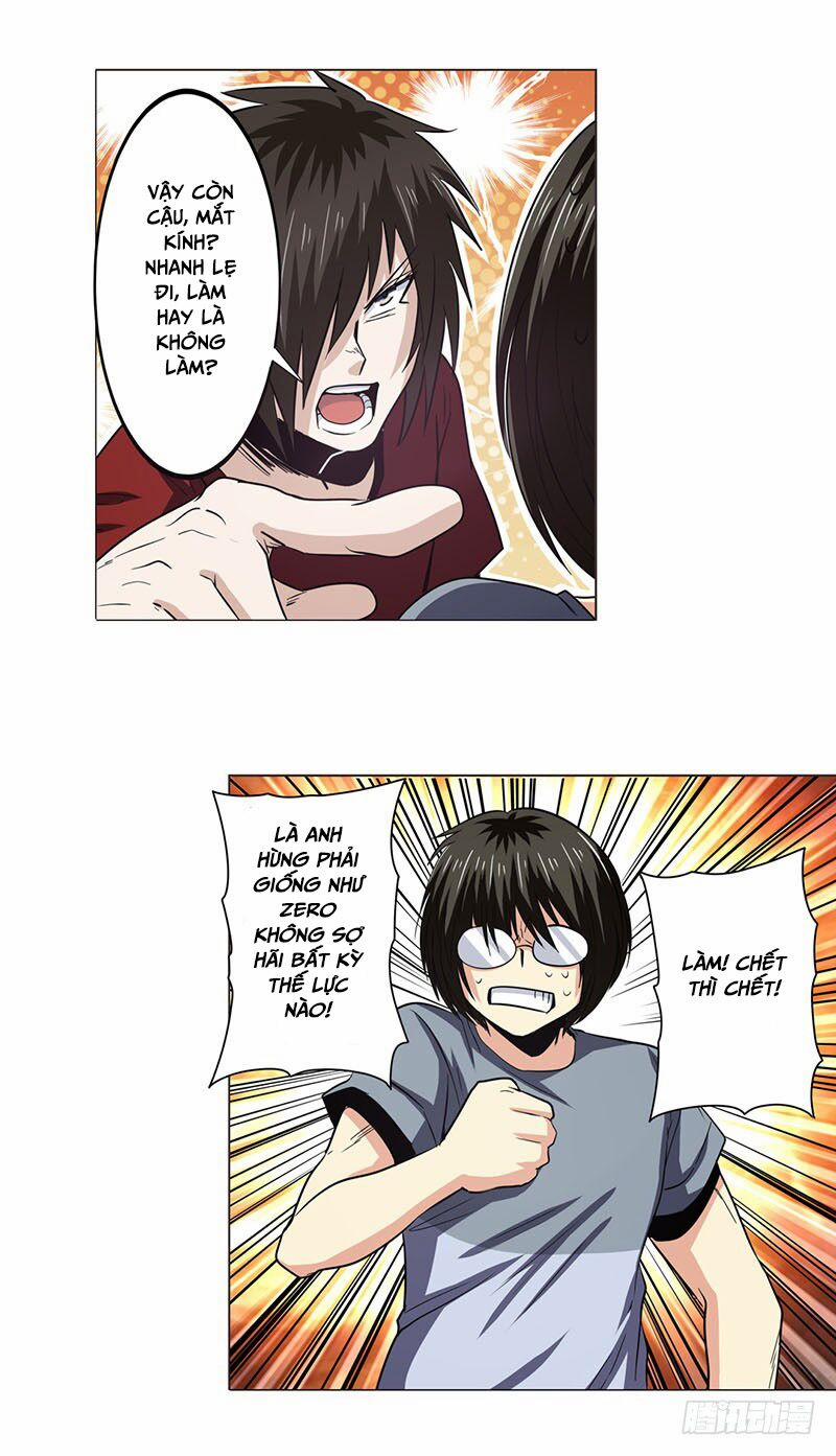 Anh Hùng ? Ta Không Làm Lâu Rồi 35 trang 20