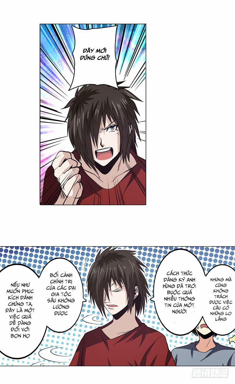 Anh Hùng ? Ta Không Làm Lâu Rồi 35 trang 21