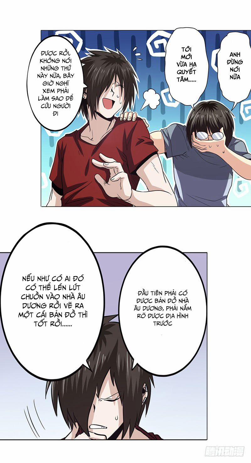 Anh Hùng ? Ta Không Làm Lâu Rồi 35 trang 22