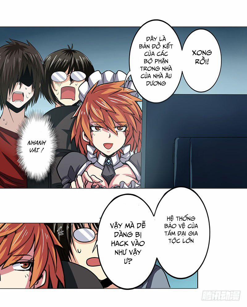 Anh Hùng ? Ta Không Làm Lâu Rồi 35 trang 24