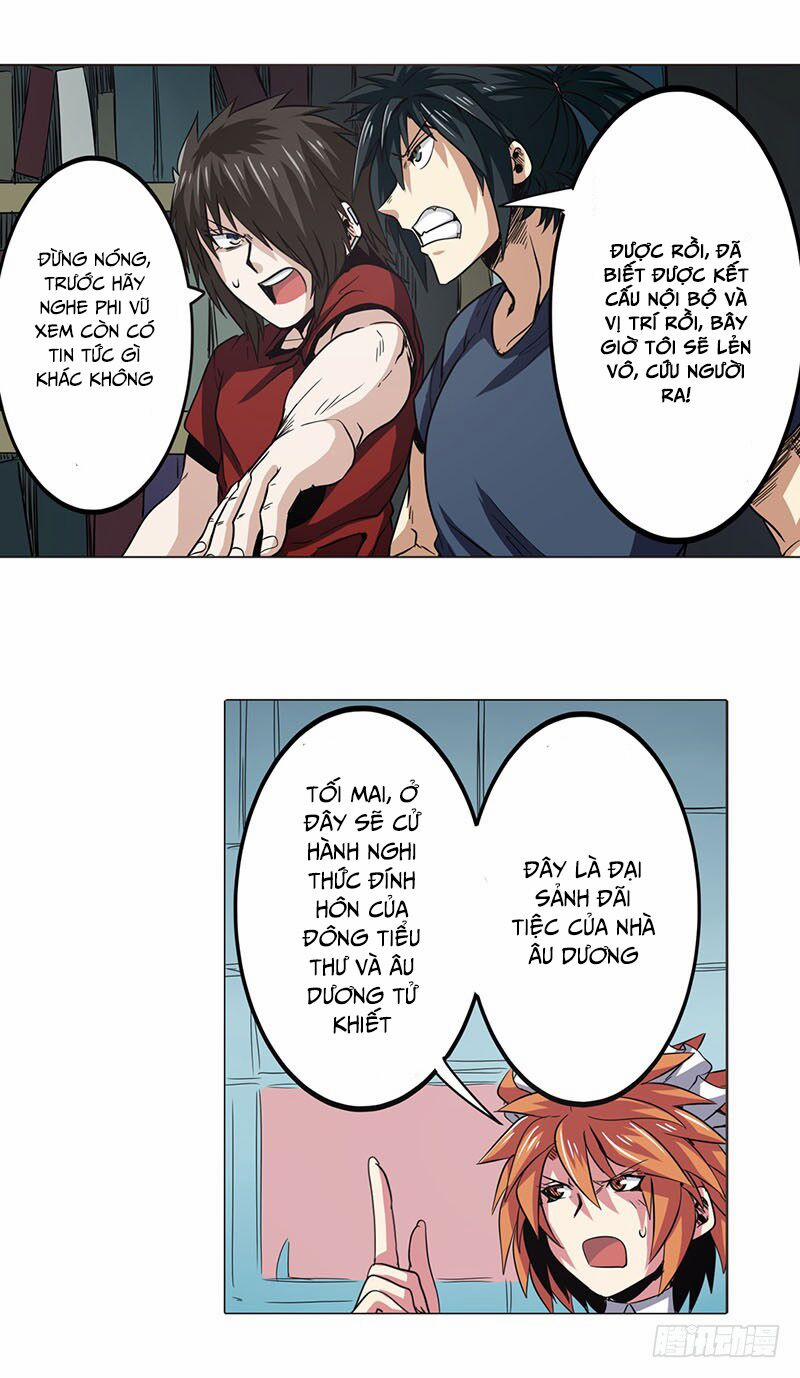 Anh Hùng ? Ta Không Làm Lâu Rồi 35 trang 27