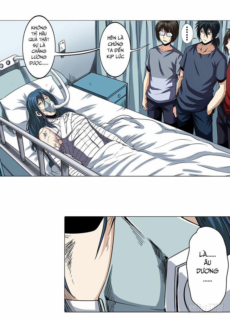 Anh Hùng ? Ta Không Làm Lâu Rồi 35 trang 3