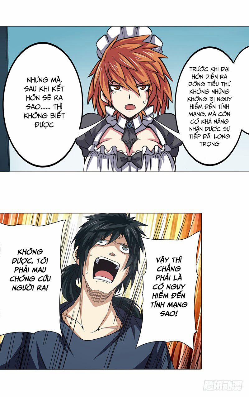 Anh Hùng ? Ta Không Làm Lâu Rồi 35 trang 30
