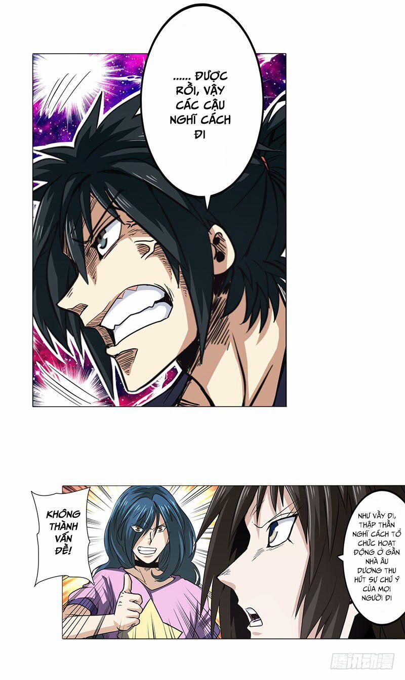 Anh Hùng ? Ta Không Làm Lâu Rồi 35 trang 33