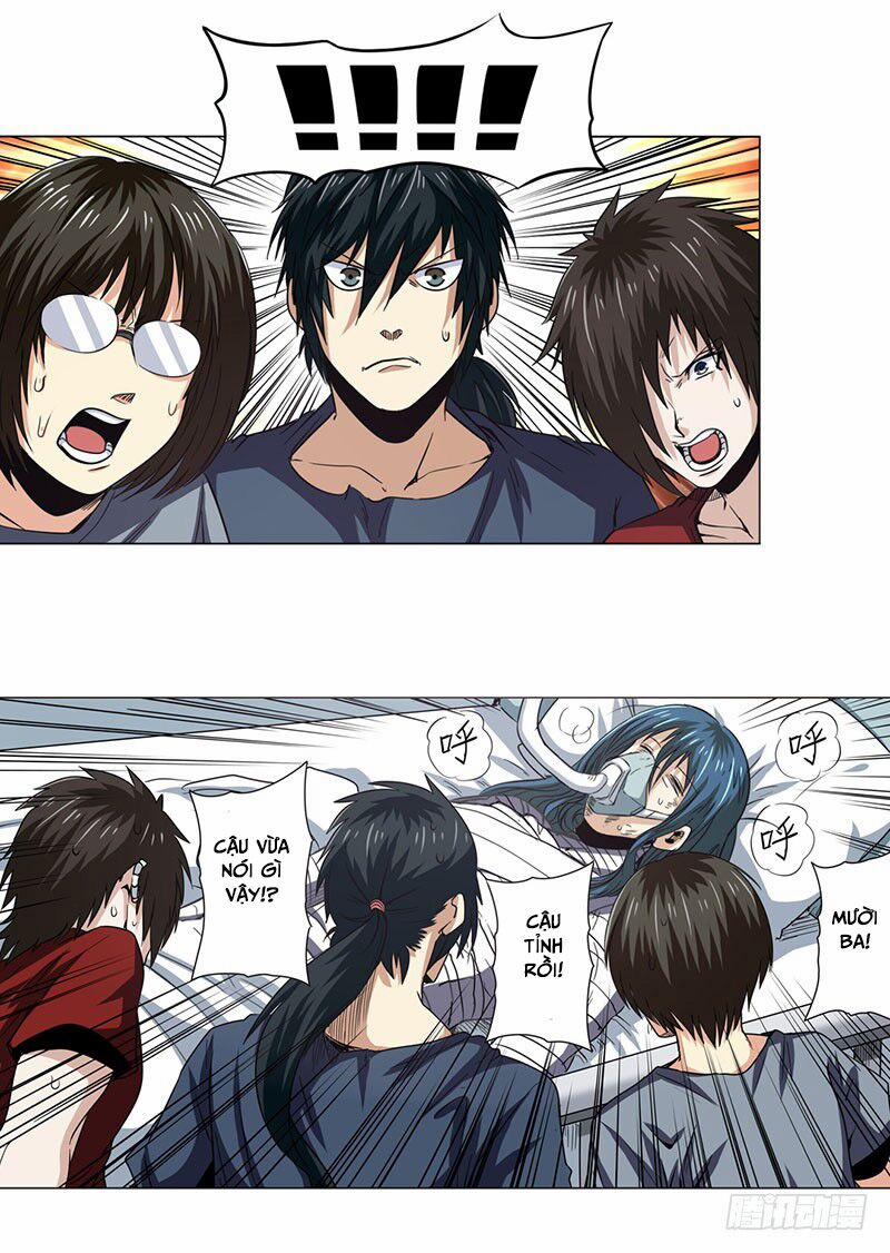 Anh Hùng ? Ta Không Làm Lâu Rồi 35 trang 4