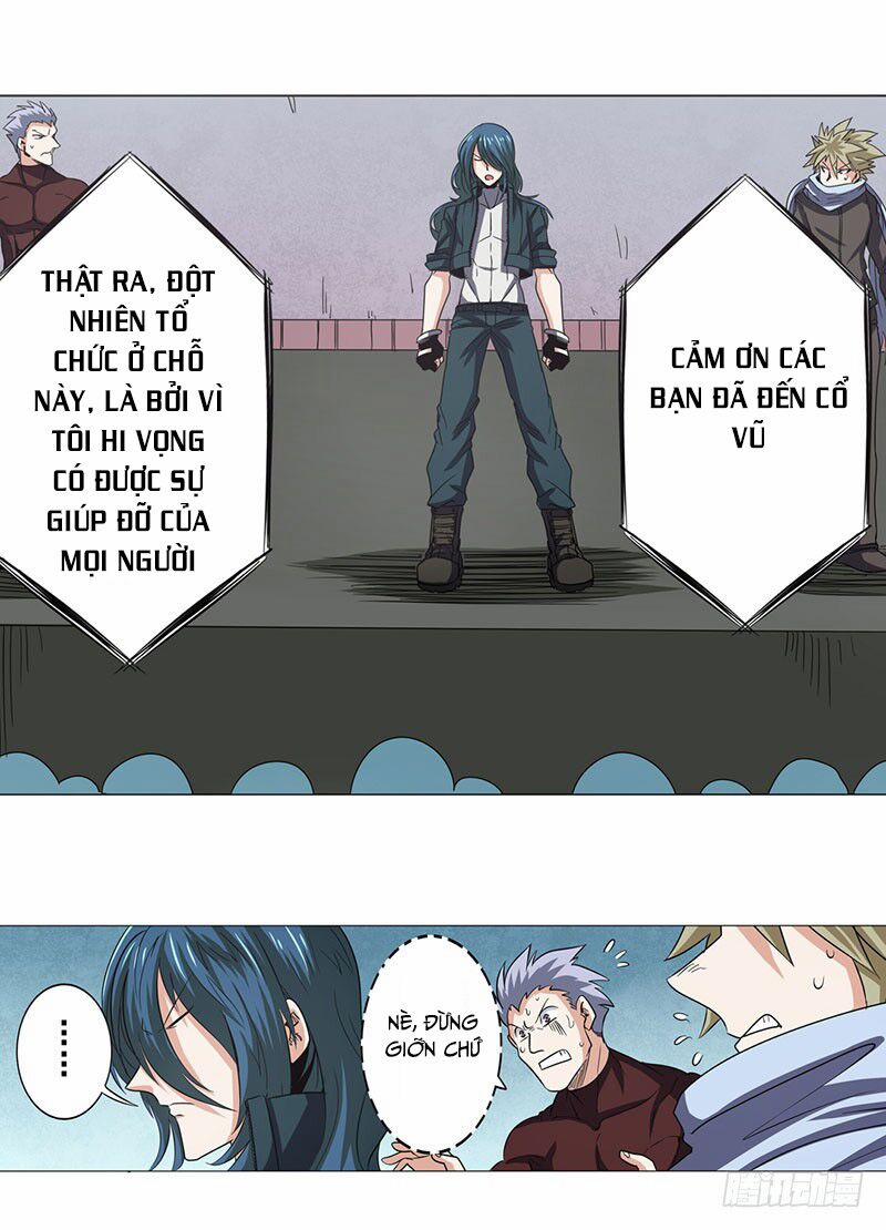 Anh Hùng ? Ta Không Làm Lâu Rồi 35 trang 40