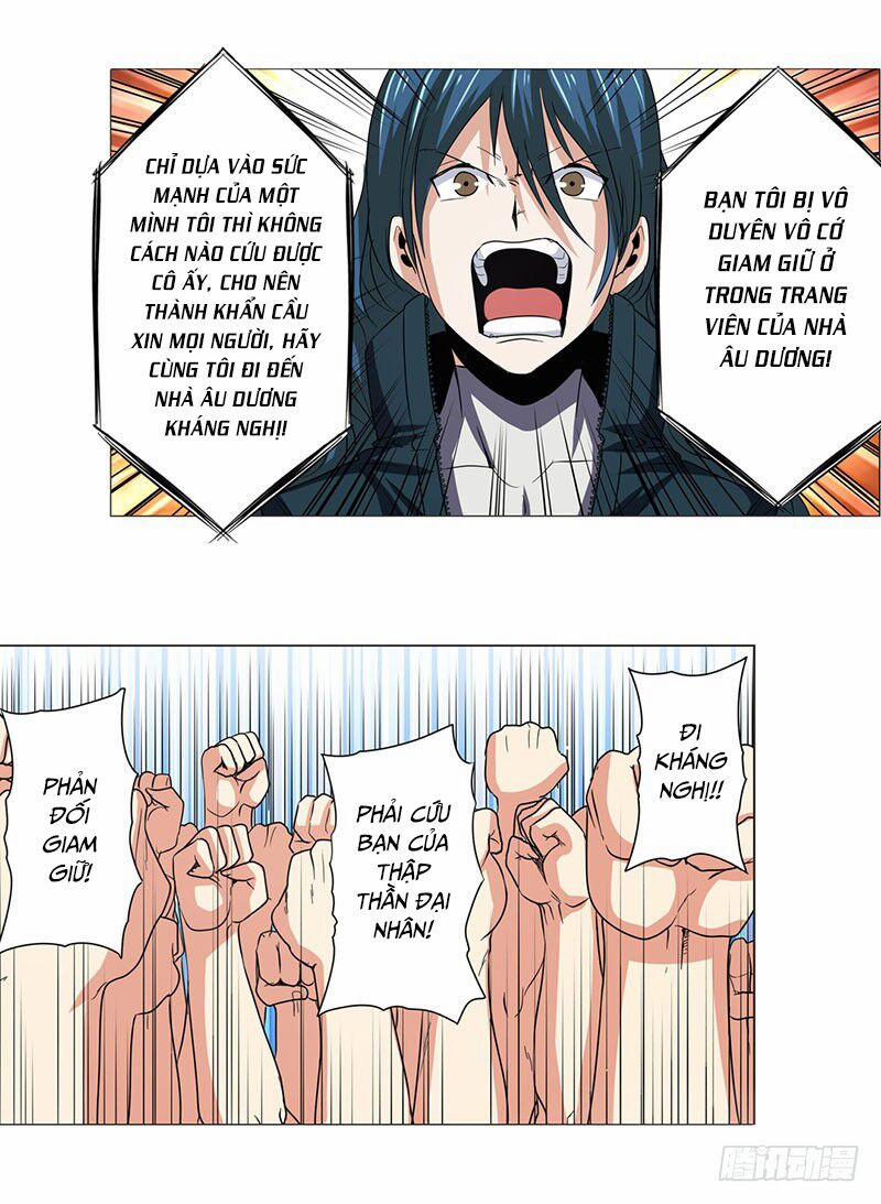 Anh Hùng ? Ta Không Làm Lâu Rồi 35 trang 41