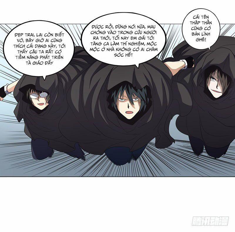 Anh Hùng ? Ta Không Làm Lâu Rồi 35 trang 44