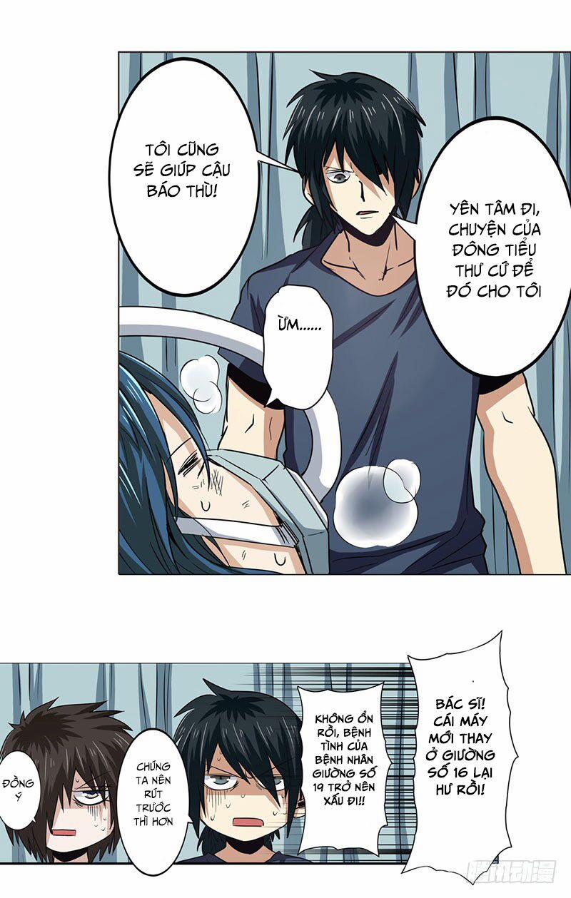 Anh Hùng ? Ta Không Làm Lâu Rồi 35 trang 9