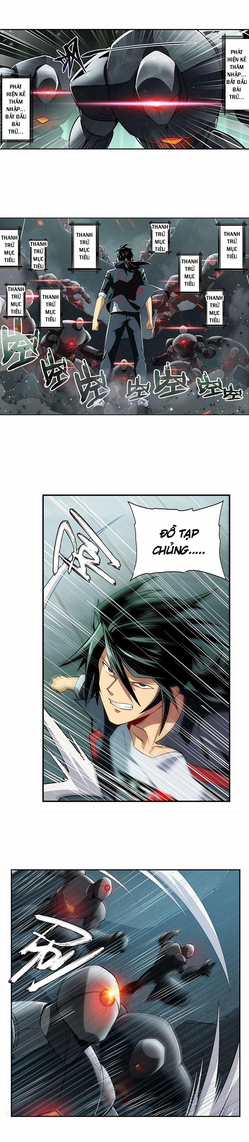 Anh Hùng ? Ta Không Làm Lâu Rồi 350 trang 2